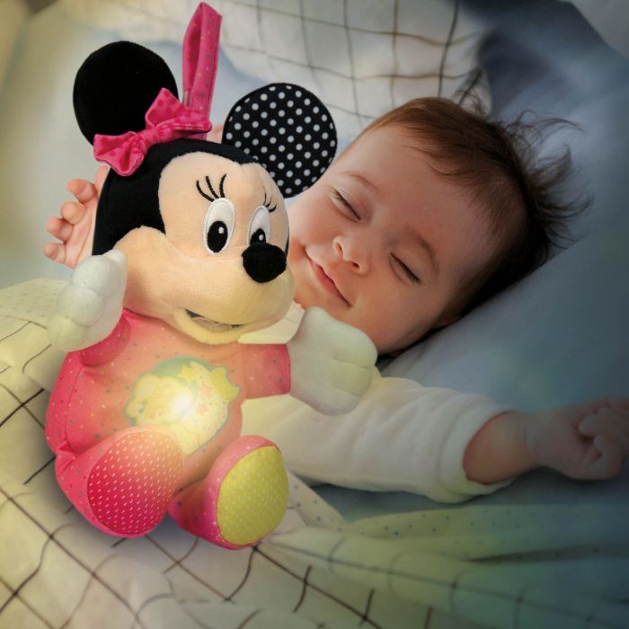 Ночник Clementoni М'яка іграшка-нічник Baby Minnie Фото 4