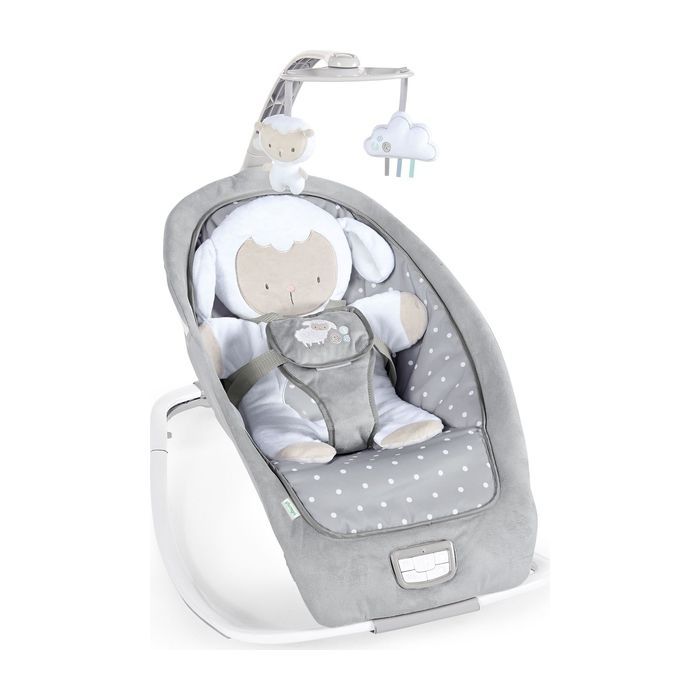 Кресло-качалка Ingenuity 2 в 1 Cuddle Lamb Фото