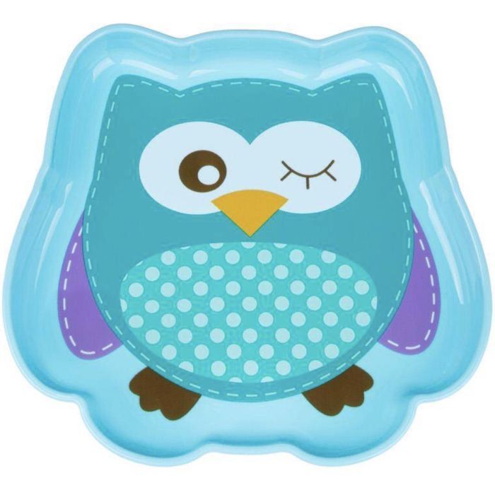 Тарелка детская Akuku Сова Фото