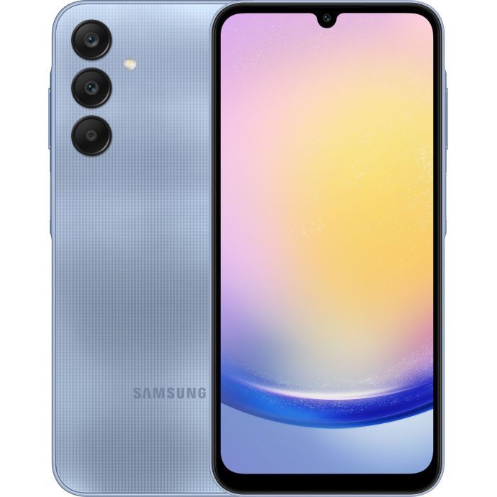Мобильный телефон Samsung Galaxy A25 5G 6/128Gb Blue Фото