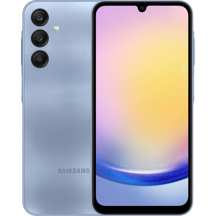 Мобильный телефон Samsung Galaxy A25 5G 6/128Gb Blue (SM-A256BZBDEUC)