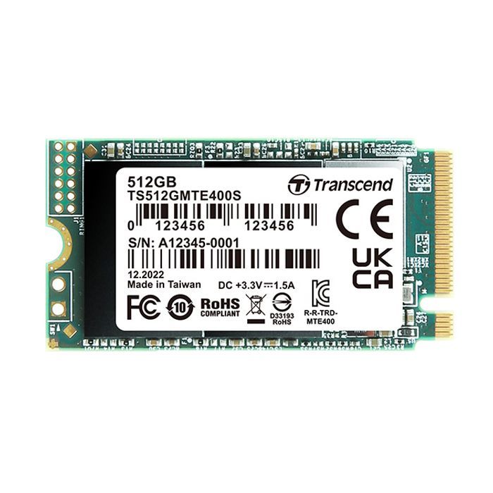 Накопитель SSD Transcend M.2 2242 512GB Фото