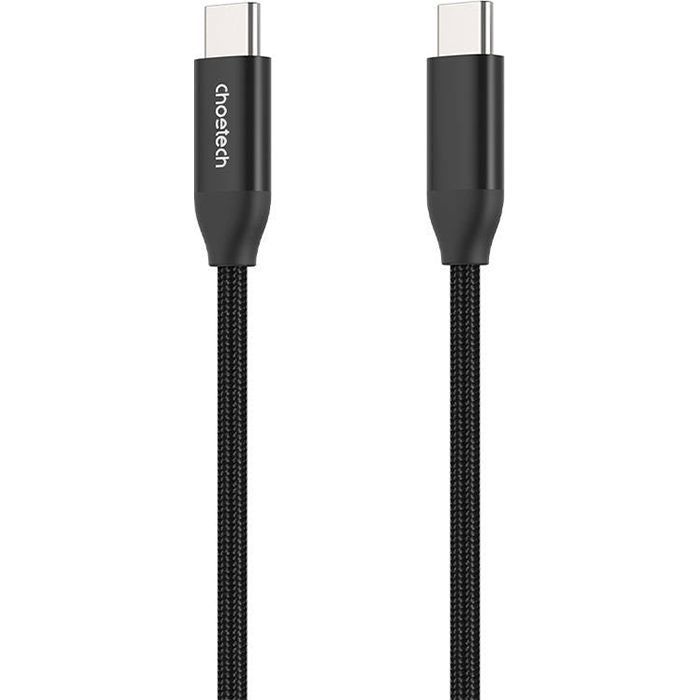 Дата кабель Choetech USB-C to USB-C 2.0m 240W Фото