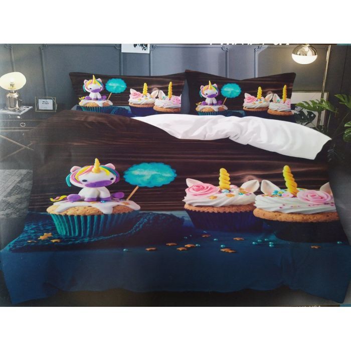 Постельное белье ШЕМ Royal Satin Kids Детский 150х215 Фото