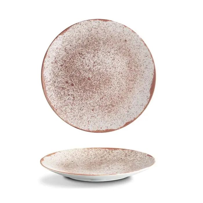 Тарелка G.Benedikt Isabelle Rustic кругла 21 см Sienna Фото