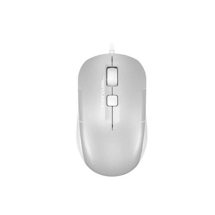 Мышка A4Tech FM26S USB Icy White Фото