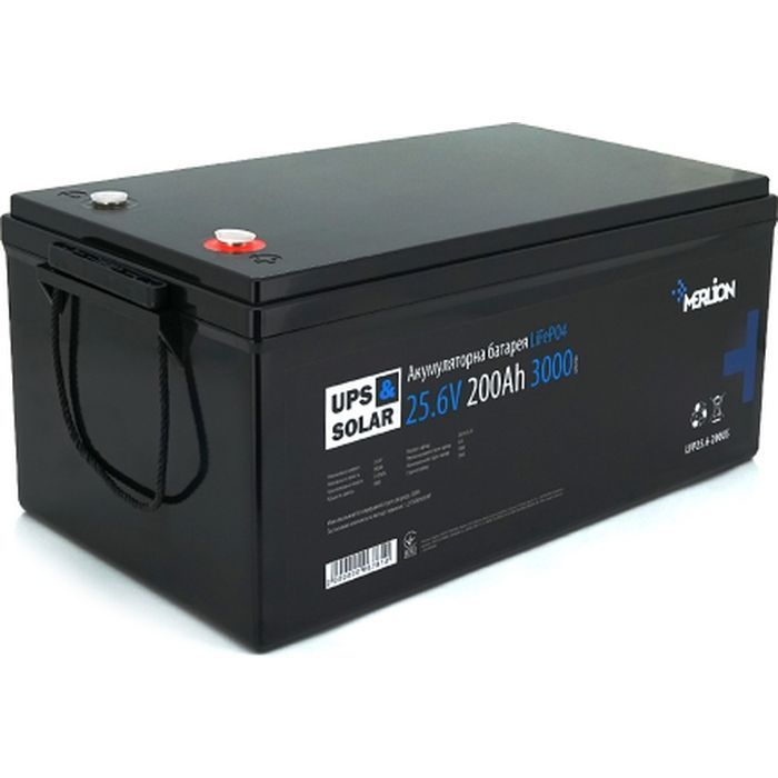 Батарея LiFePo4 Merlion LFP25.6-200US-ML Фото