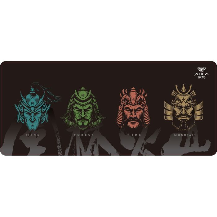 Коврик для мышки Aula MP-WFFM Black Фото