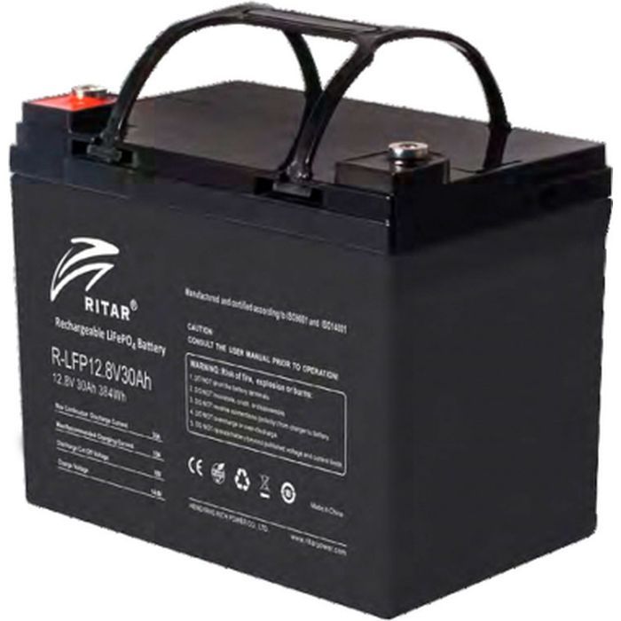 Батарея LiFePo4 Ritar R-LFP 12.8V 30Ah Фото