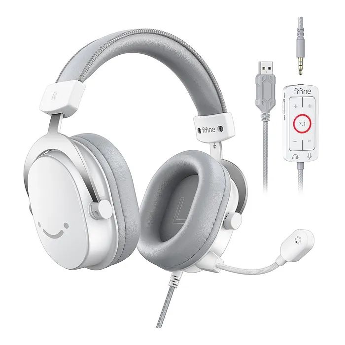 Наушники Fifine H9W White Фото