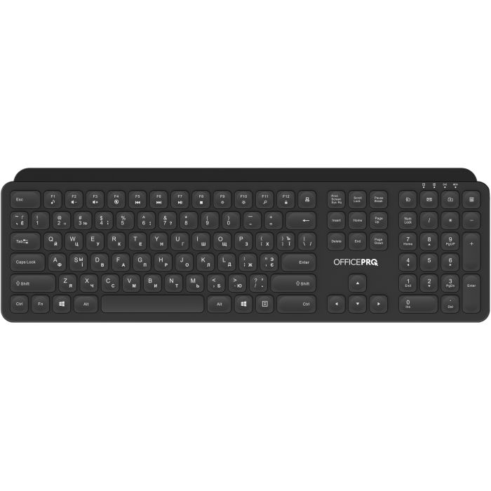 Клавиатура OfficePro SK680 Wireless Black Фото