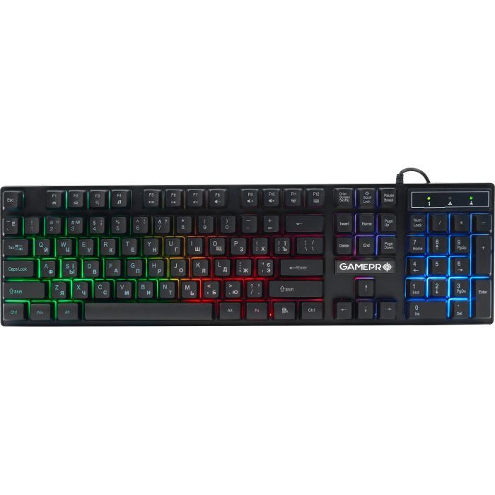 Клавиатура GamePro GK296 USB Black Фото