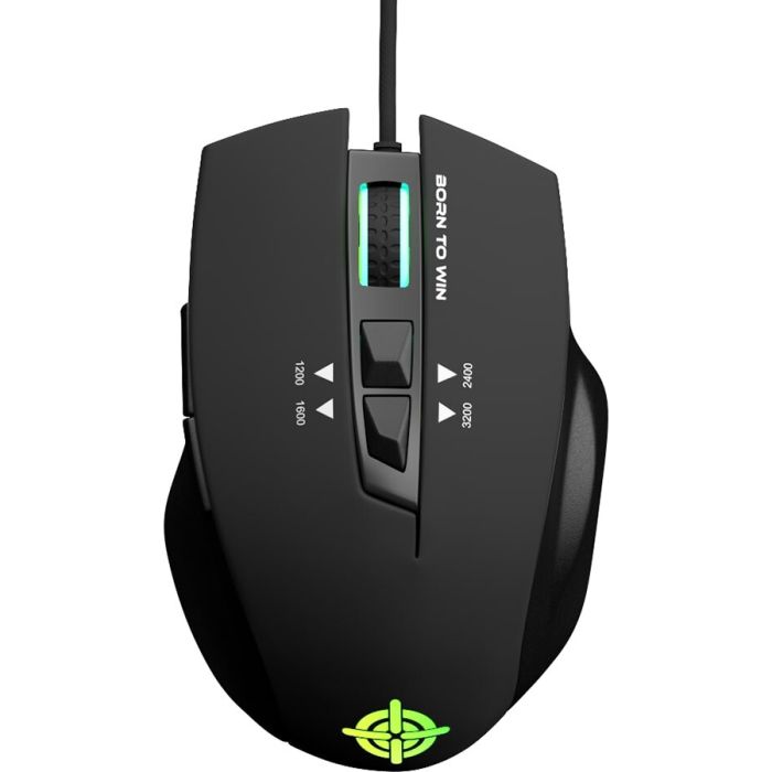 Мышка GamePro GM260 Headshot USB Black Фото