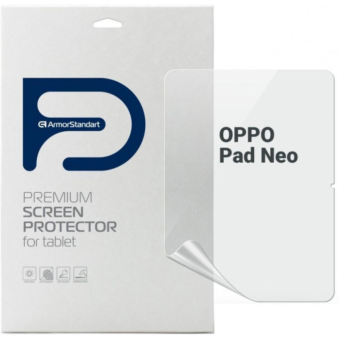 Пленка защитная Armorstandart OPPO Pad Neo Фото