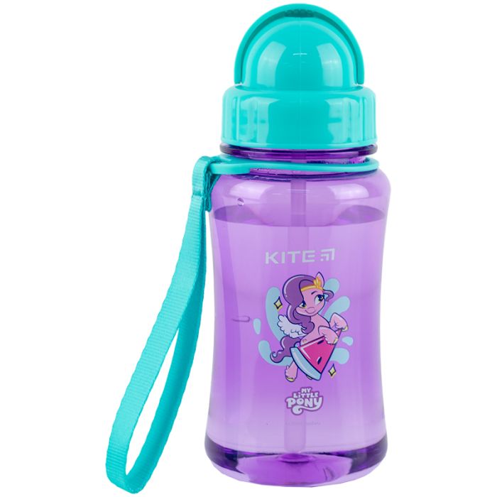 Поильник-непроливайка Kite My Little Pony LP24-399, 350 мл, фіолетова Фото