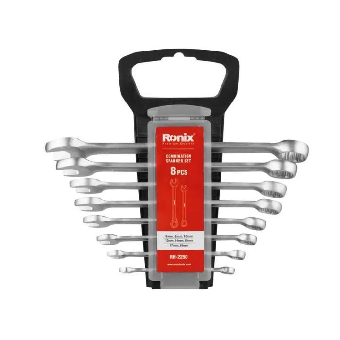 Ключ Ronix гаечный 8 шт. Фото