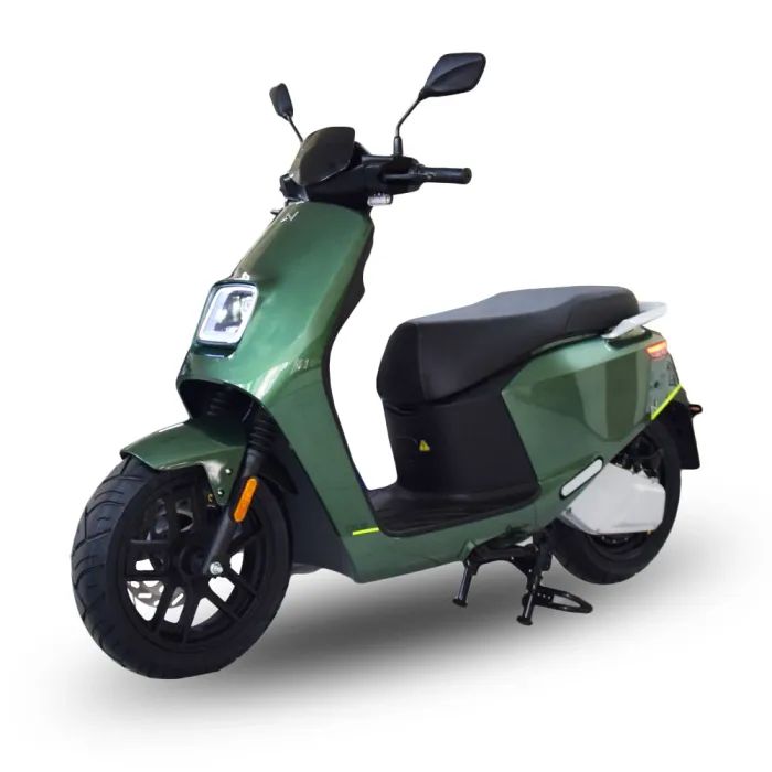 Электроскутер LVNENG NCE 2100W 72V25Ah Green Фото