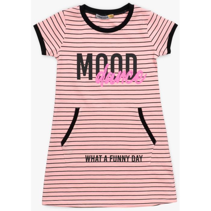 Платье детское First kids в полоску Фото