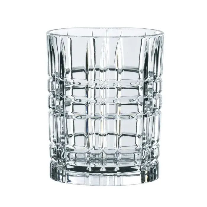 Стакан Nachtmann Highland Whisky tumbler Square низька 345 мл Фото