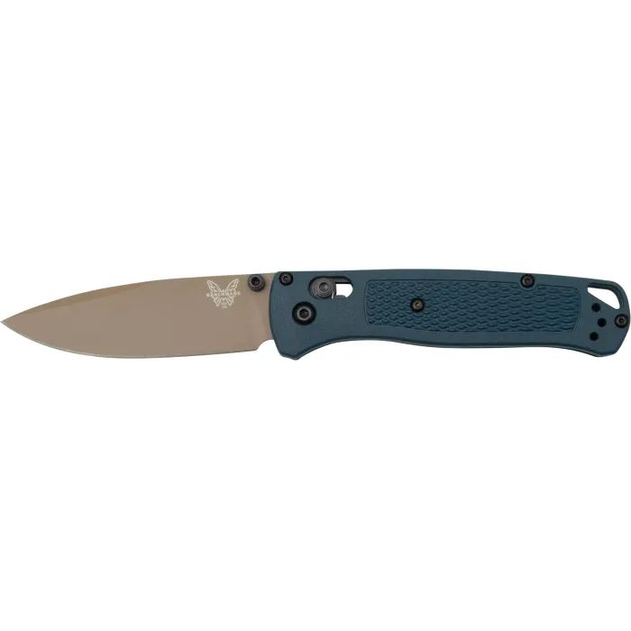 Нож Benchmade Bugout Crater Blue Фото