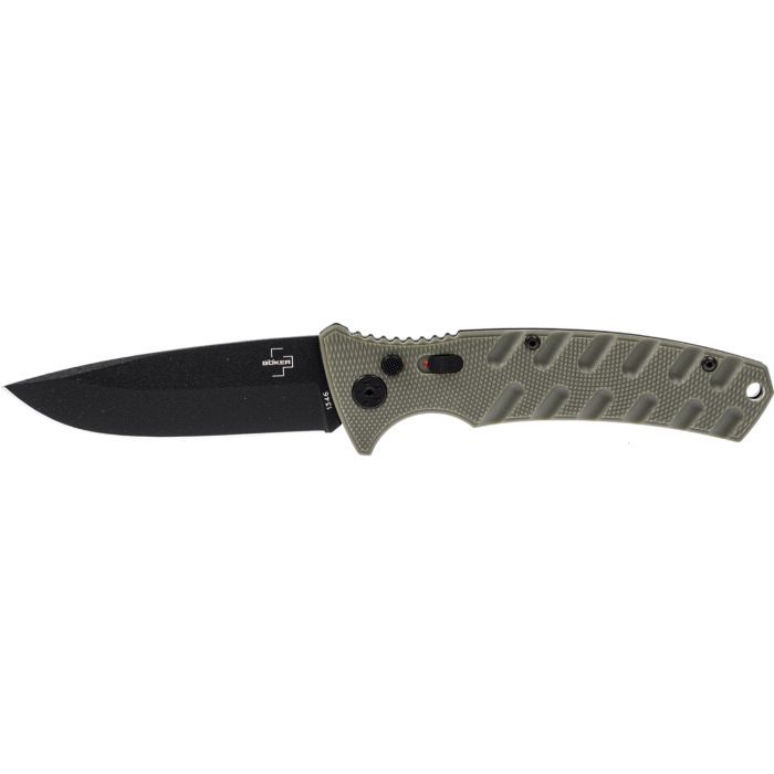 Нож Boker Plus Large Strike Grivory Green Фото