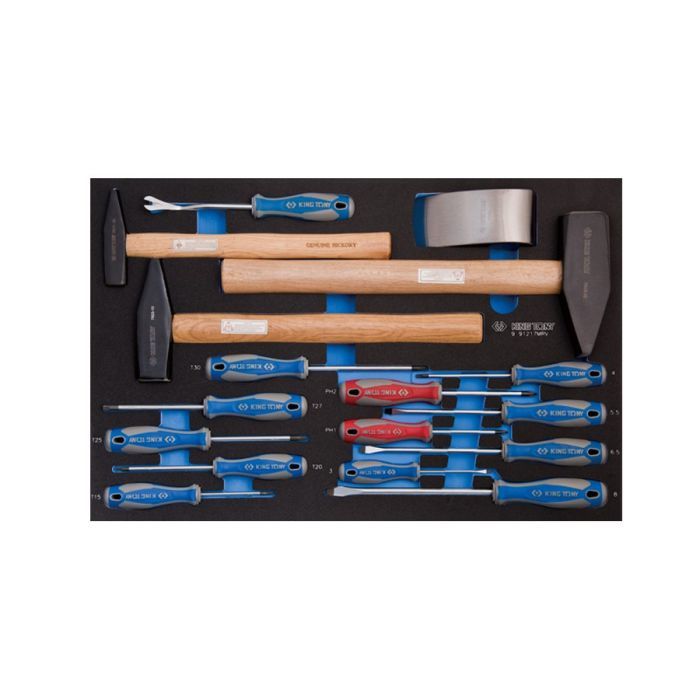 Набор инструментов KING TONY 17 шт. Фото