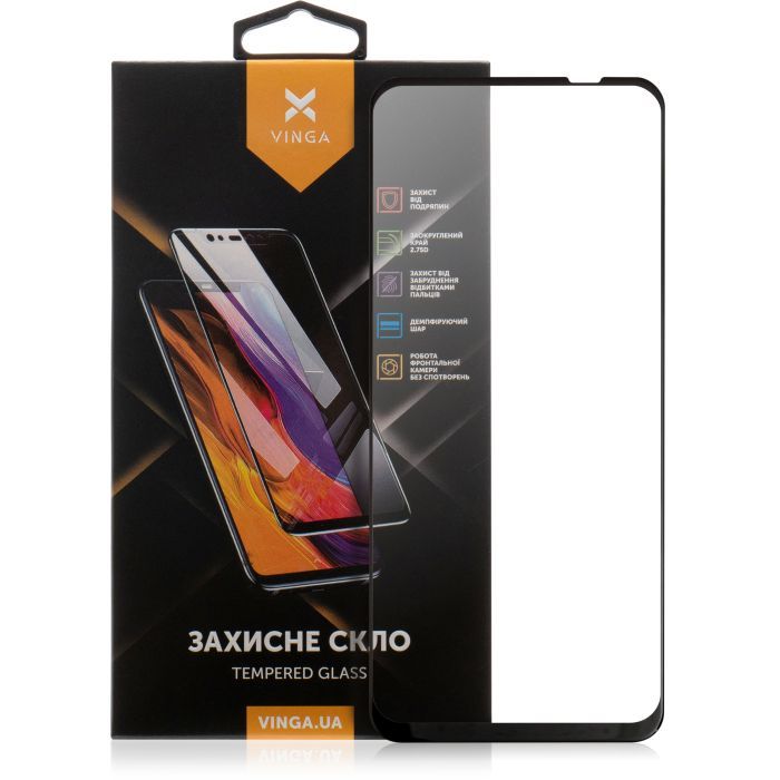 Стекло защитное Vinga Motorola Moto G32 / G14 / G73 Фото
