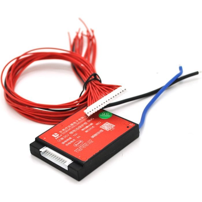 BMS контроллер DaLy LiFePO4 36V 12S 15A Фото
