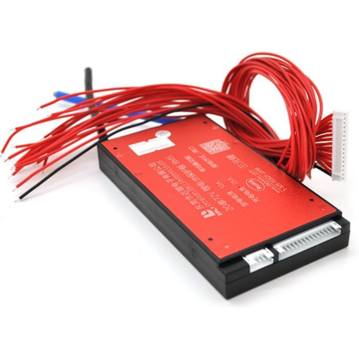 BMS контроллер DaLy LiFePO4 60V 20S 50A Фото