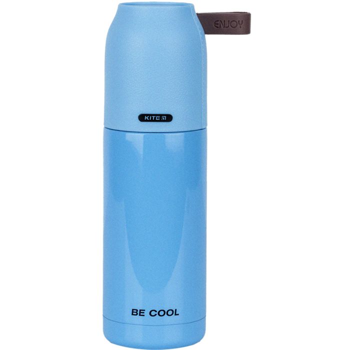 Поильник-непроливайка Kite Термос Pearl, 350 мл, голубой Фото