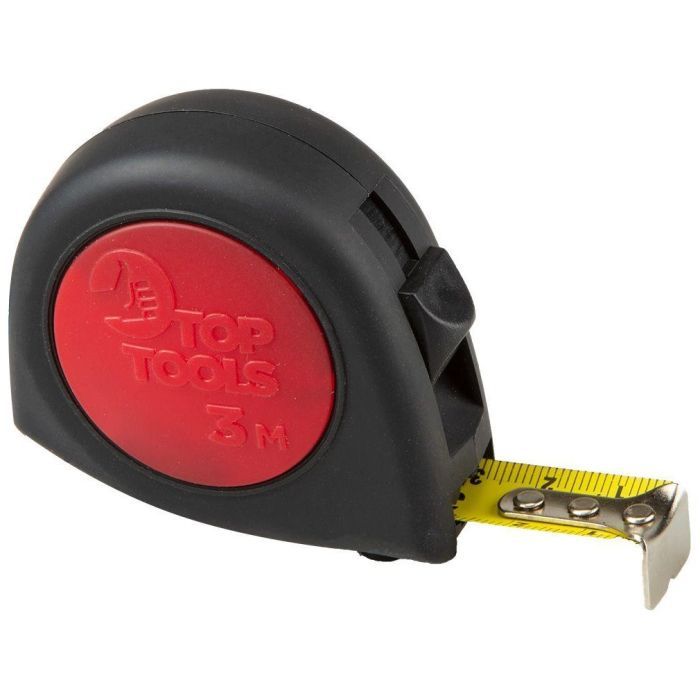 Рулетка Top Tools 3м x 16мм, компактная Фото