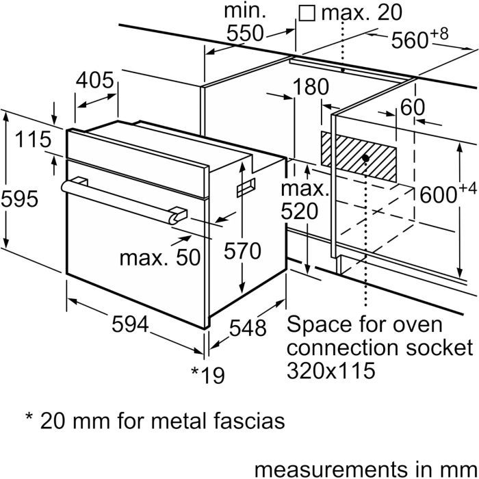 Духовой шкаф Bosch HBJ558YB3Q Фото 6