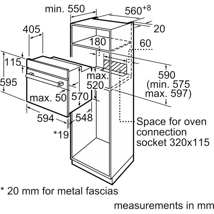 Духовой шкаф Bosch HBJ558YB3Q Фото 7