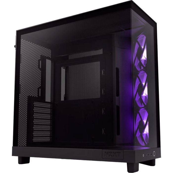 Корпус для ПК NZXT H6 Flow RGB All Black Фото