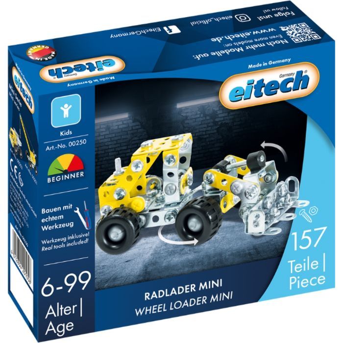Конструктор Eitech Мини колесный погрузчик Фото