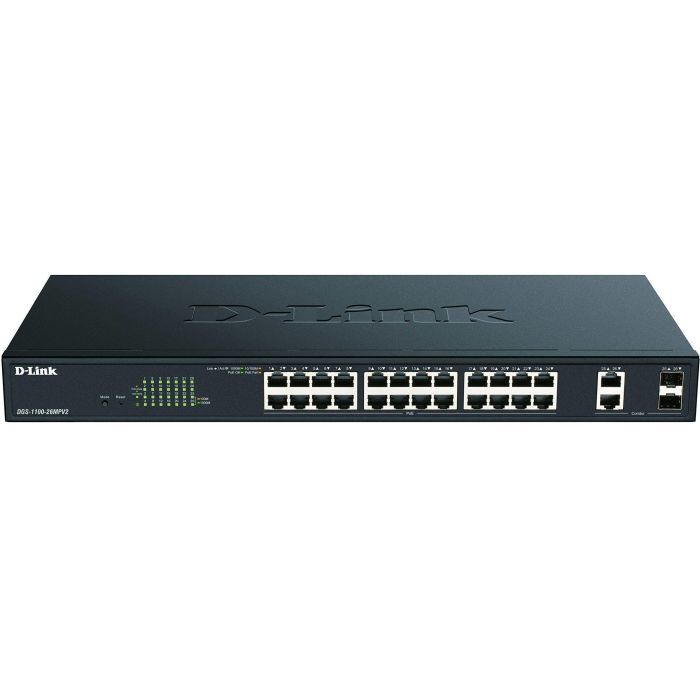 Коммутатор сетевой D-Link DGS-1100-26MPV2 Фото
