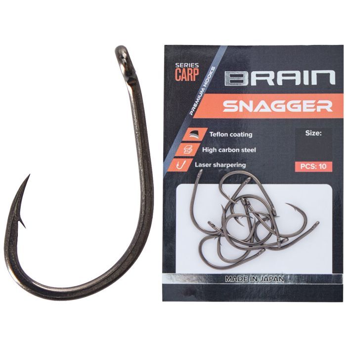 Крючок Brain Snagger 2 (10 шт/уп) Фото
