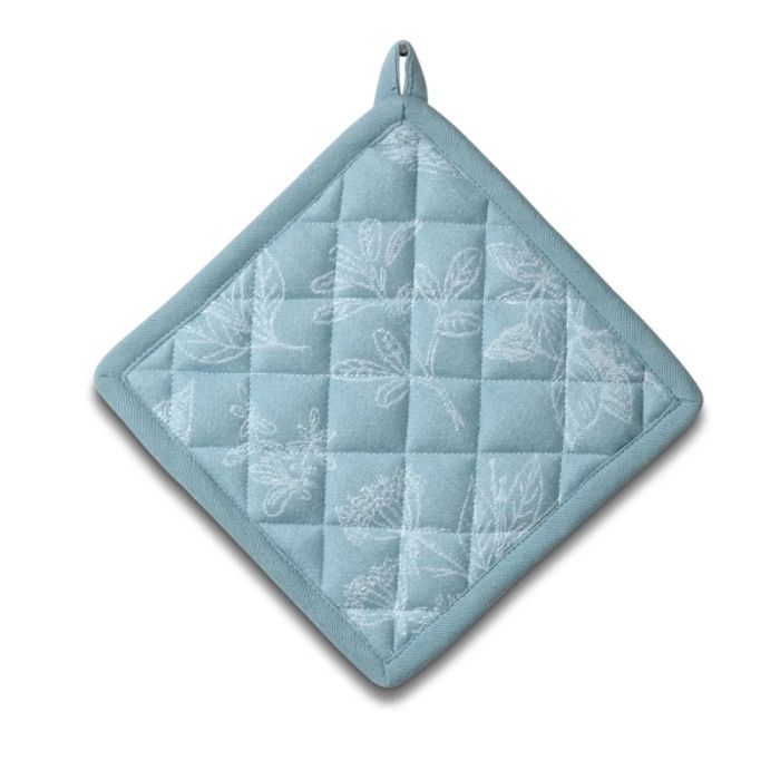 Кухонная прихватка Kela Svea 20x20 см морозна блакить Фото