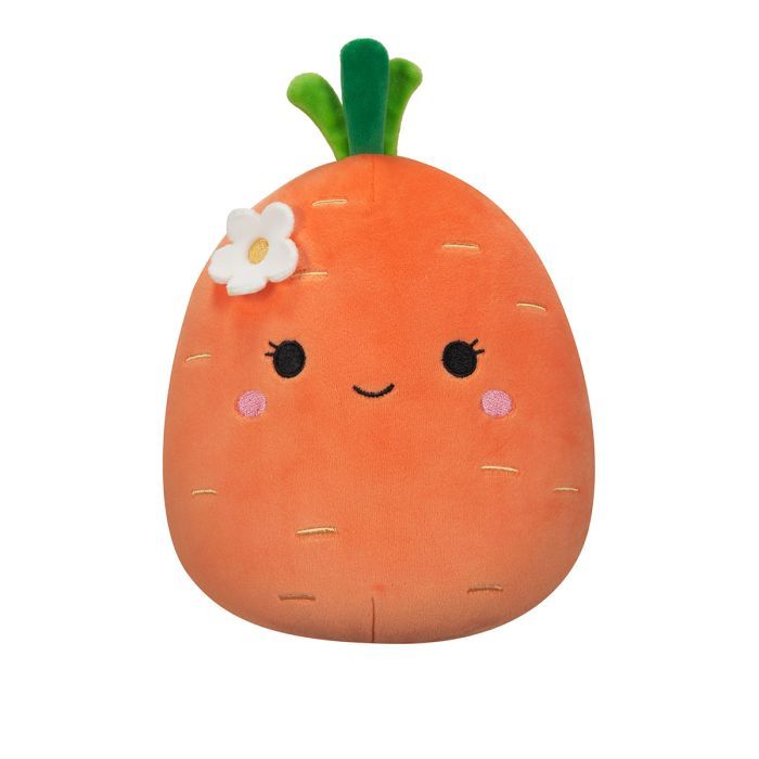 Мягкая игрушка Squishmallows Морквинка Кароліна 13 см Фото
