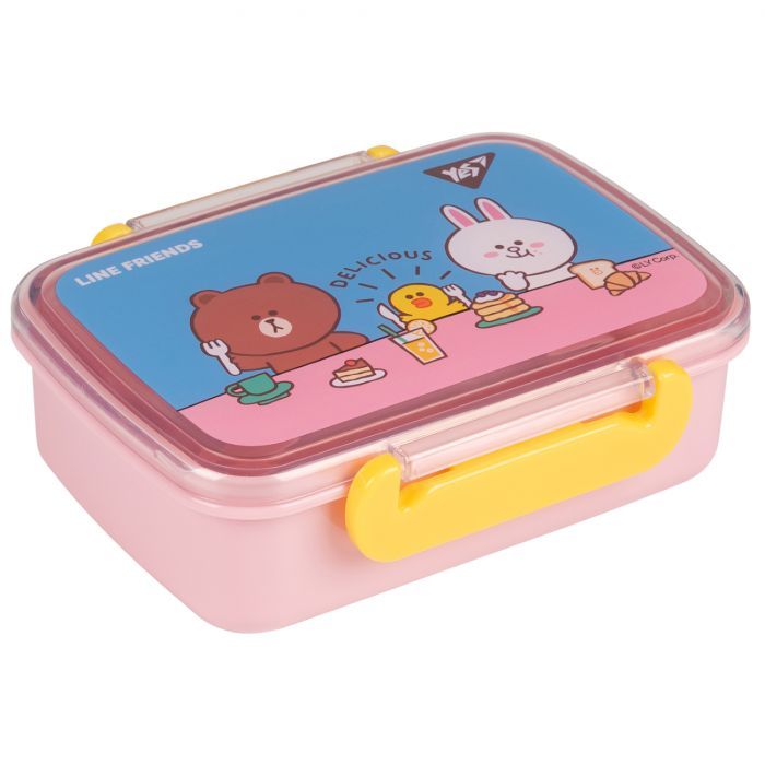 Ланч-бокс детский Yes Line Friends 420 мл Фото