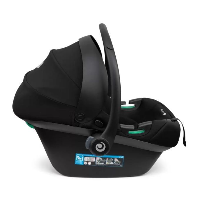 Автокресло TUTIS Elo Lux i-Size Black Фото