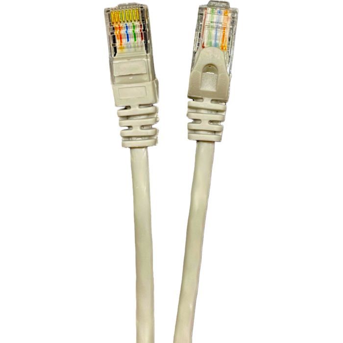 Патч-корд GEAR 15м UTP cat.5e, CCA, 24AWG, gray Фото