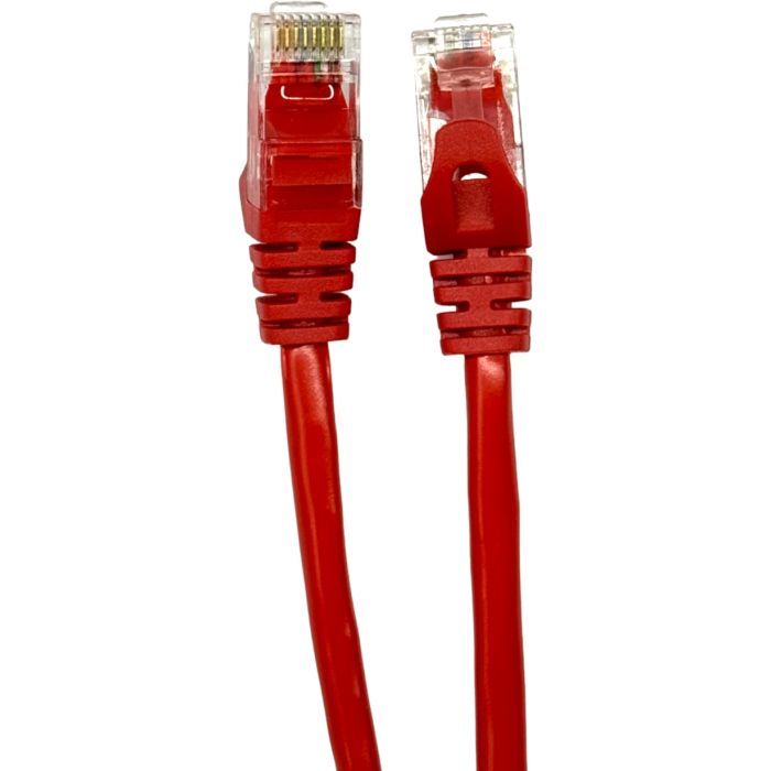 Патч-корд GEAR 1м UTP cat.5e, CU, 24AWG, red Фото