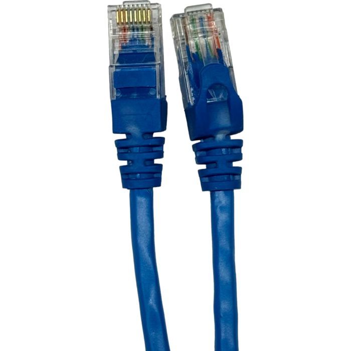 Патч-корд GEAR 3м UTP cat.5e, CU, 24AWG, blue Фото