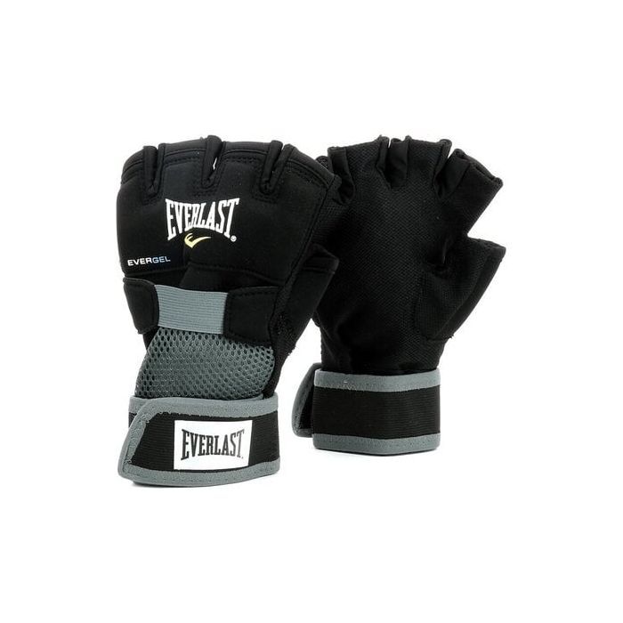 Бинты-перчатки Everlast Evergel Hand Wraps 722561-70-8 Чорні L Фото