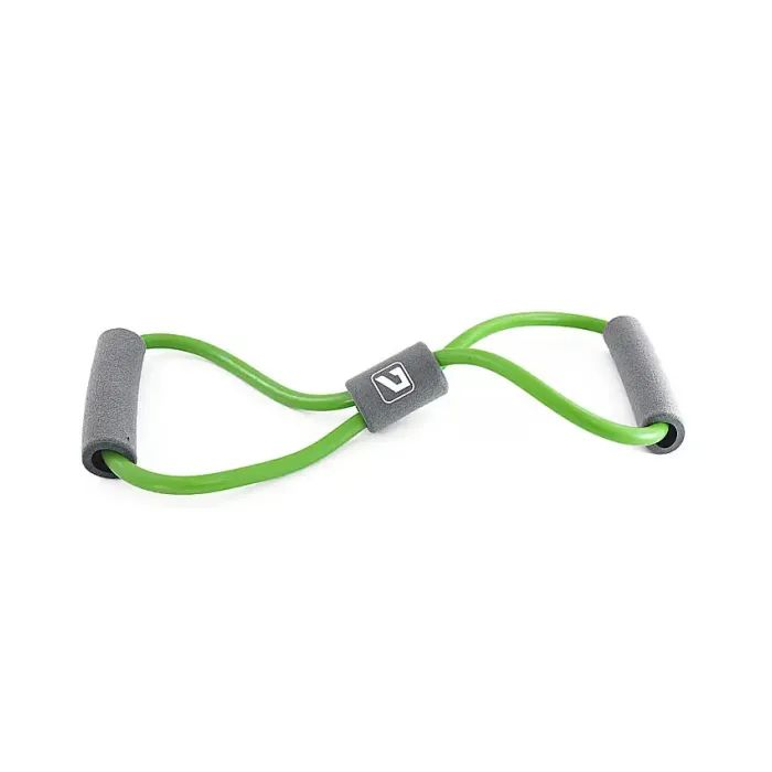 Эспандер LiveUp Latex Soft Expander вісімка LS3202-Mg зелений M Фото