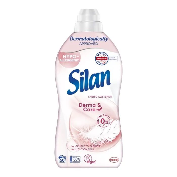 Кондиционер для белья Silan Sensitive Derma & Care 1100 мл Фото