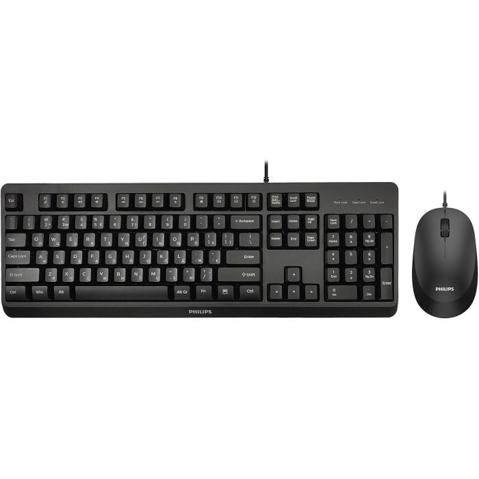 Комплект Philips SPT6207BL/00 USB Black Фото