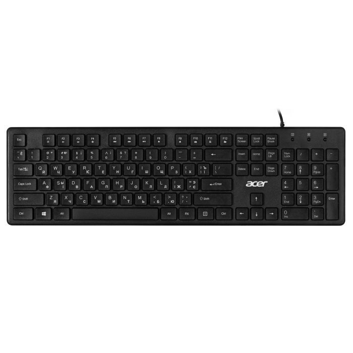 Клавиатура Acer OKW020 USB Black Фото