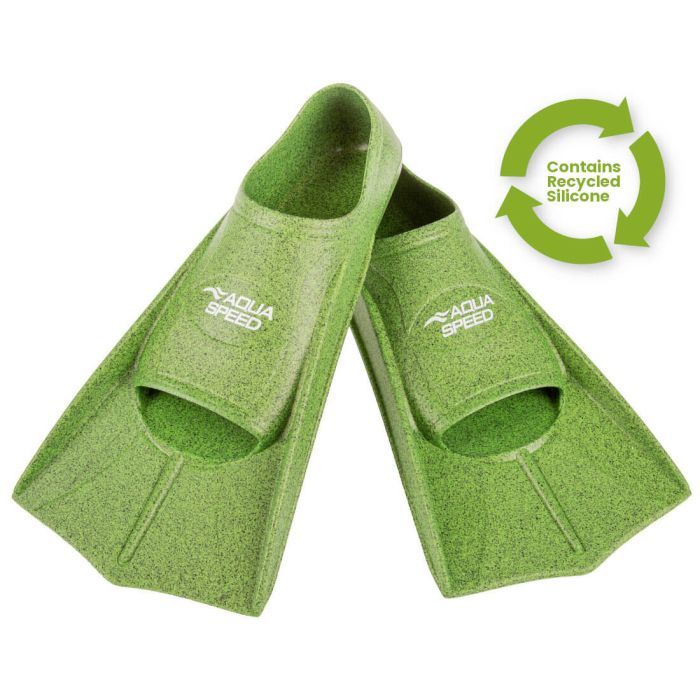 Ласты Aqua Speed Training Fins 137-12 60434 зелений 33-34 Фото